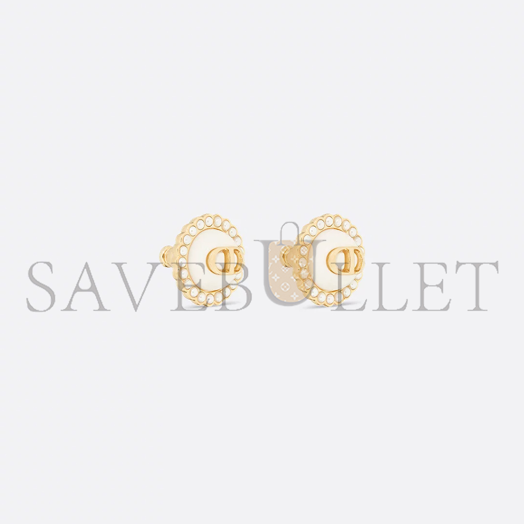 D*or petit cd baroque earrings e1835ptcve_d26e